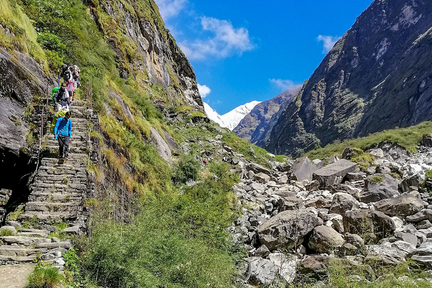 Rapid Annapurna Base Camp Trek
