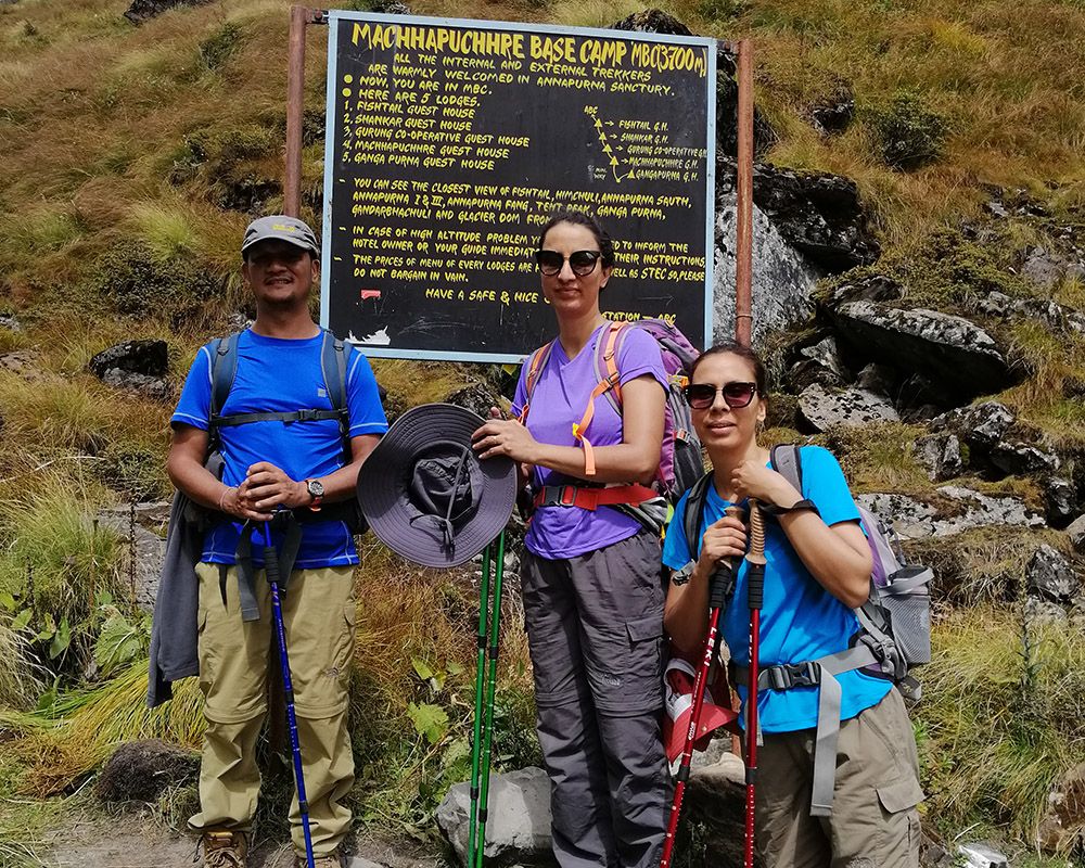 Rapid Annapurna Base Camp Trek