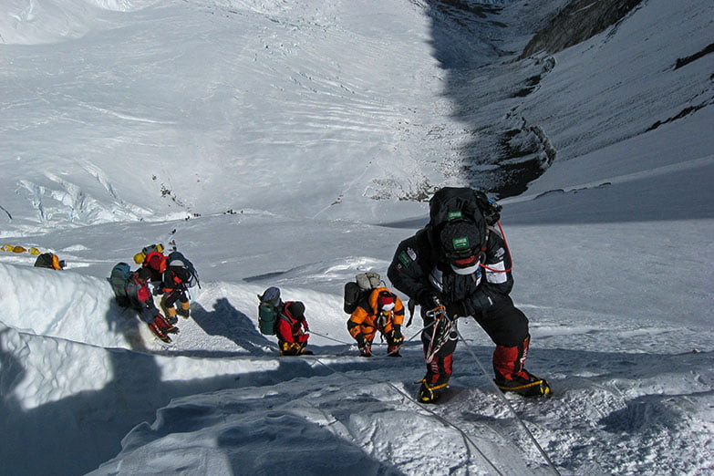 Mt. Everest South Col Expedition
