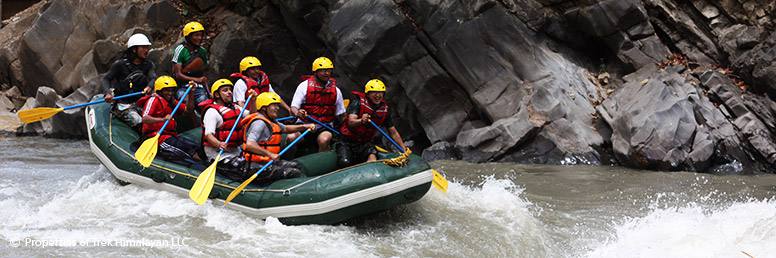 Kali Gandaki River Rafting