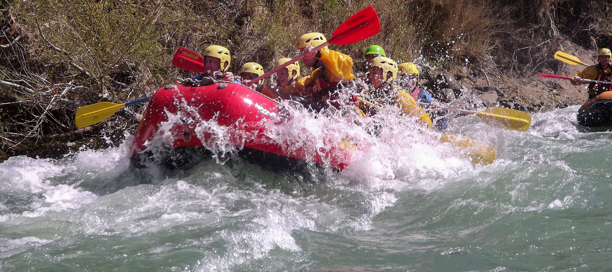 River Rafting In Nepal