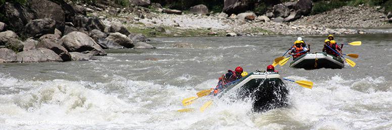 Bhote Koshi River Rafting