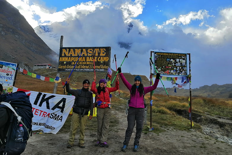 FAM Annapurna Sanctuary