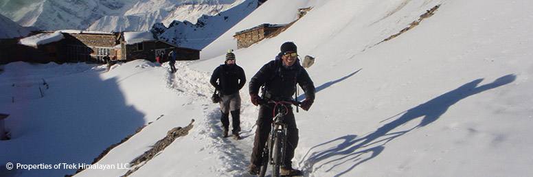 Annapurna Half Circuit Biking Tour
