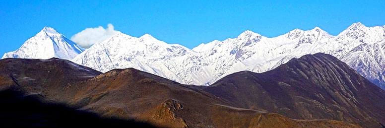 Dhampus Peak Climbing