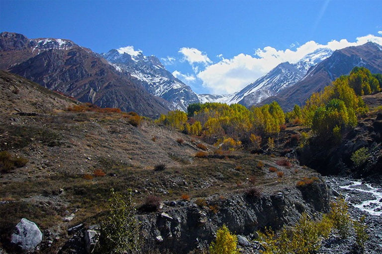 Jomsom Muktinath & Ghorepani Trek