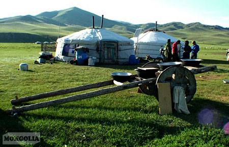 Trail To The Mongolian Nomads