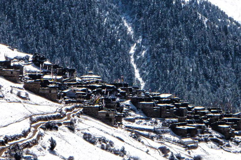 Mt. Manaslu Expedition