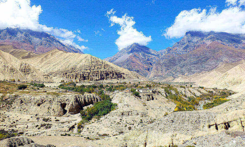 Upper Mustang and Damodar Kunda Trek