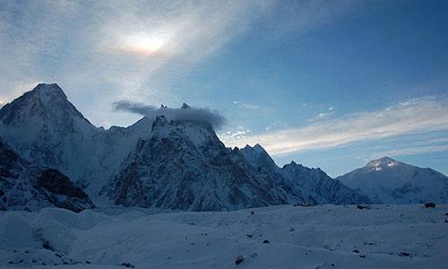Mt. Gasherbrum II Expedition