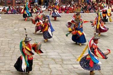 Paro Tshechu Festival