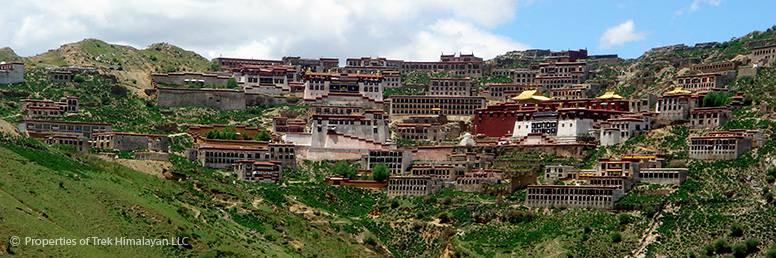 Ganden – Samye Trek