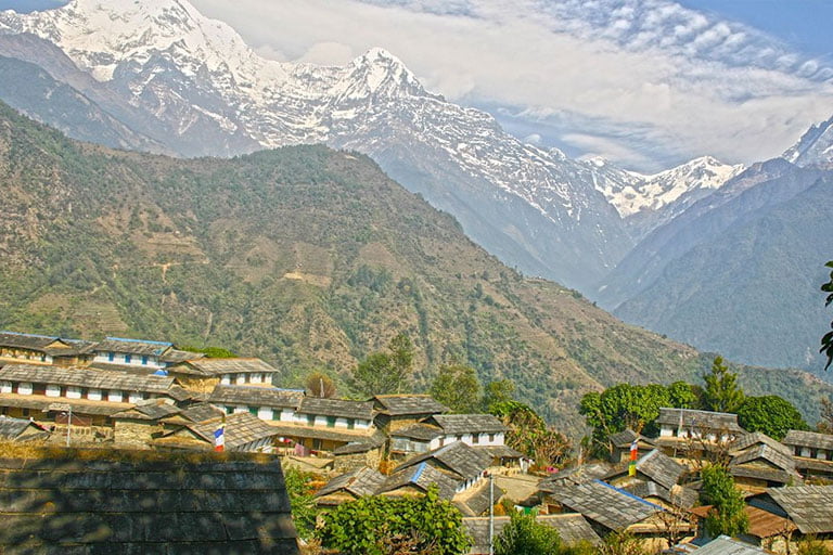 Machhapuchhre Village Trek